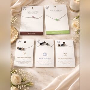 NWT Bundle!! 5 Earth Bound Necklaces